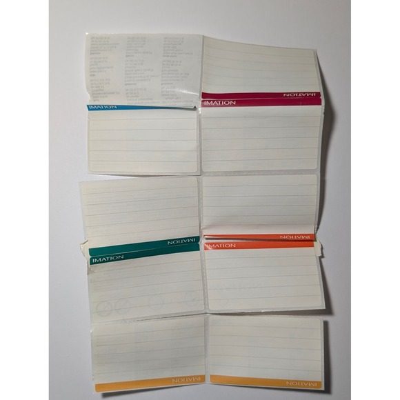 Imation 2HD 10 Pack 3.5-inch IBM Formatted High Density Diskettes +1 2HD Maxwell - Picture 8 of 12